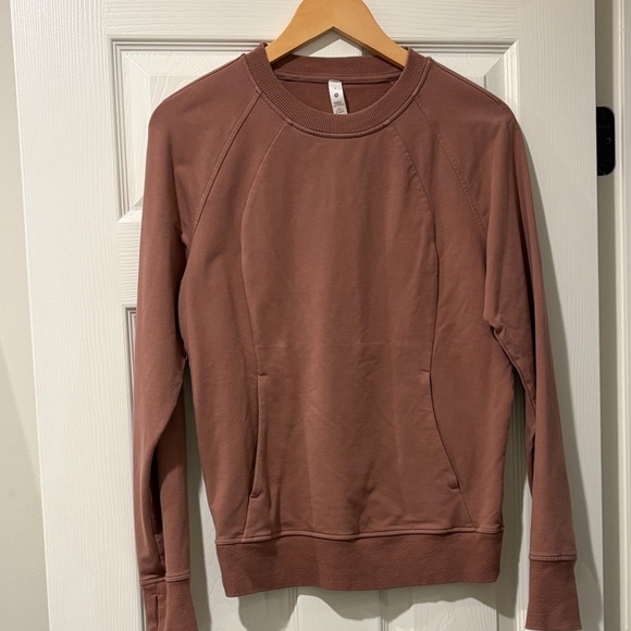 Lululemon Athletica Mauve Long Sleeve Sweatshirt - Picture 4 of 10